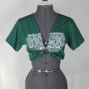 Illinois Wesleyan O Ring Tee